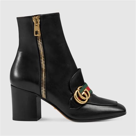 stivaletti gucci donna pelliccia|stivali donna gucci.